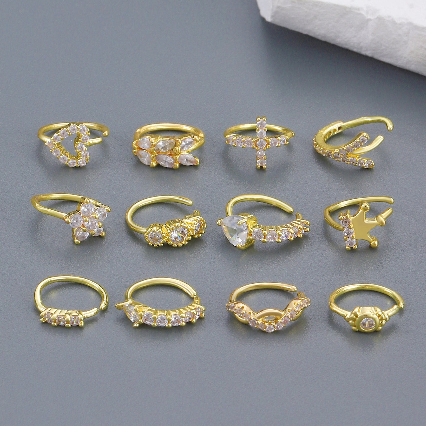 Delicate Jewelry Accent 12
