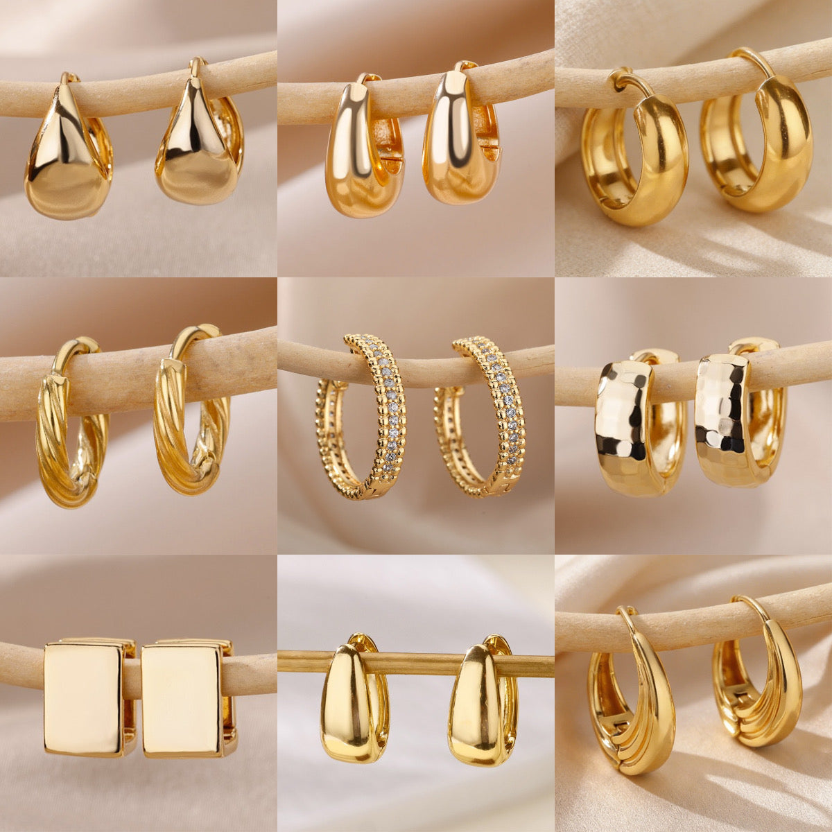 Polished Fashion Jewelry Piece 18