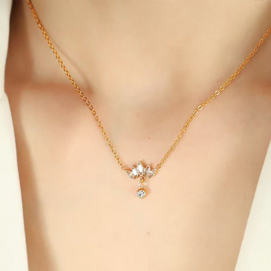 Crown Necklace