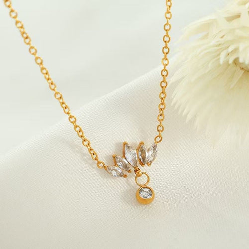 Crown Necklace