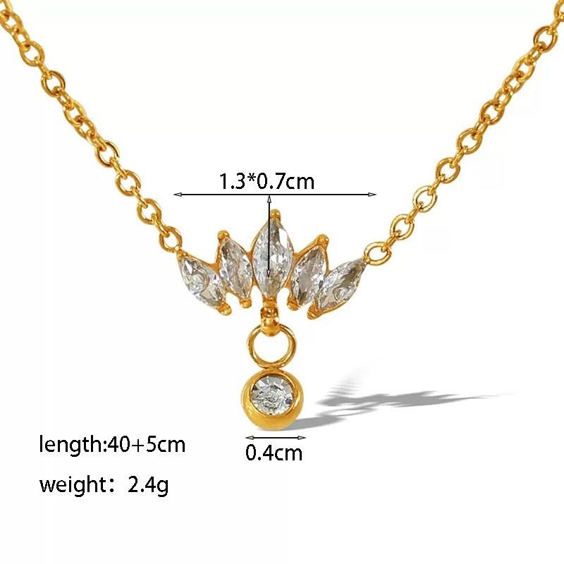 Crown Necklace