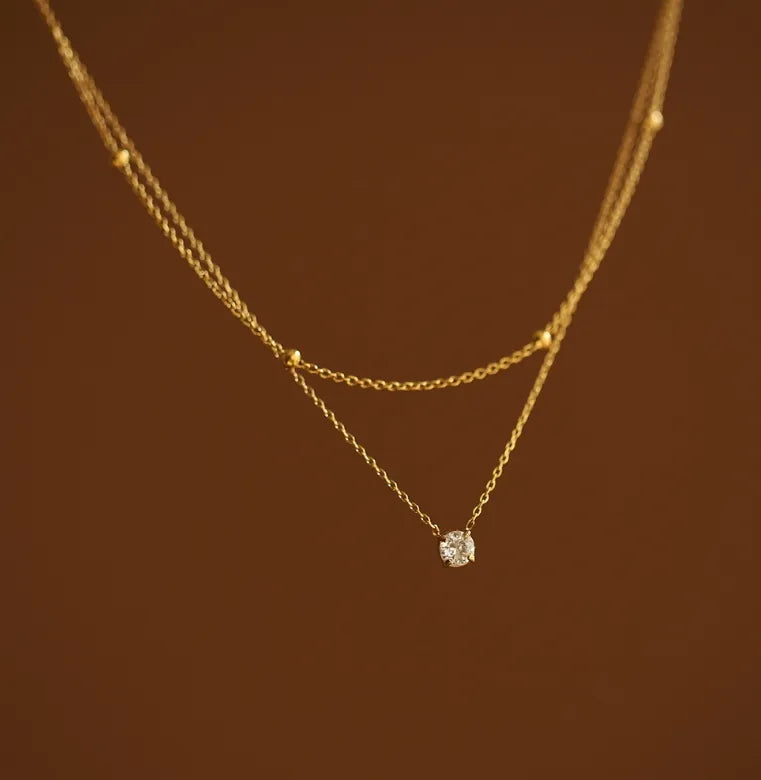 Double Layered Necklace