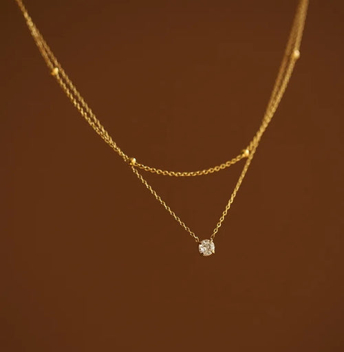 Double Layered Necklace