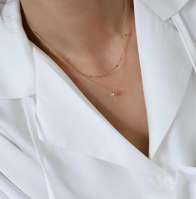 Double Layered Necklace