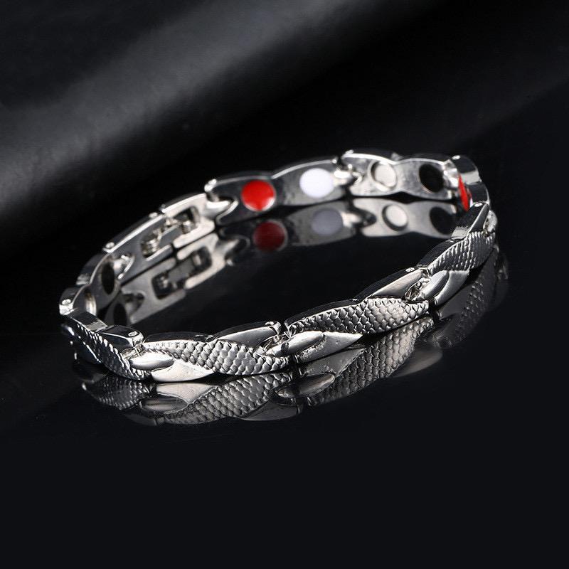 Luxury Men's Figaro Link Bracelet