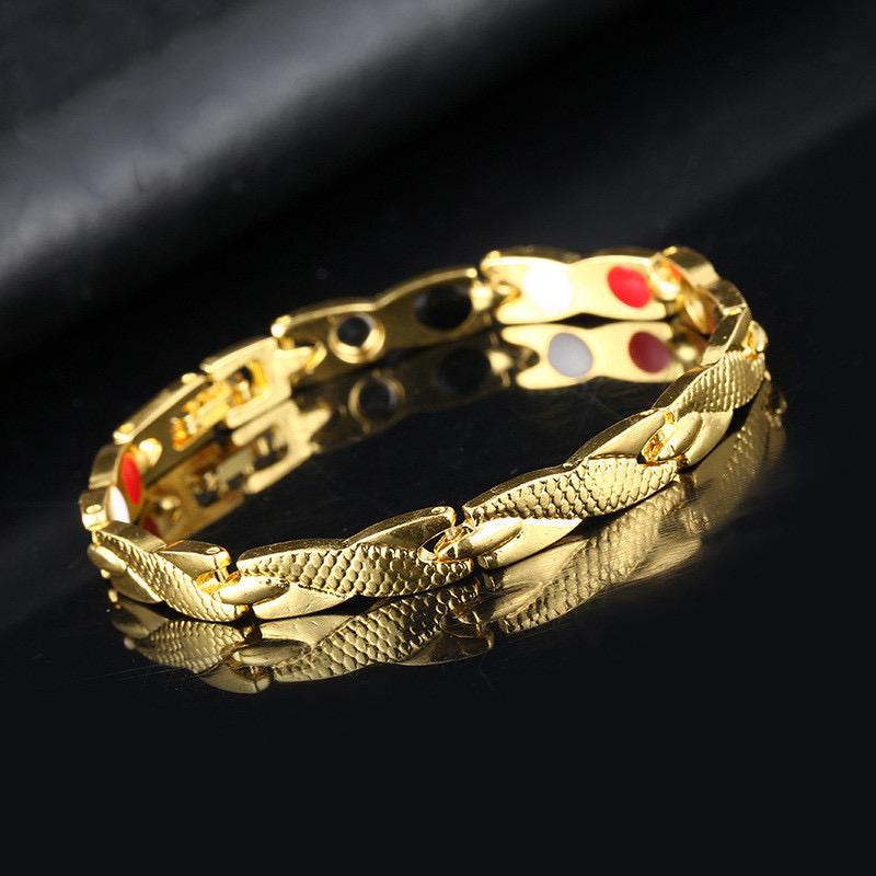 Luxury Men's Figaro Link Bracelet