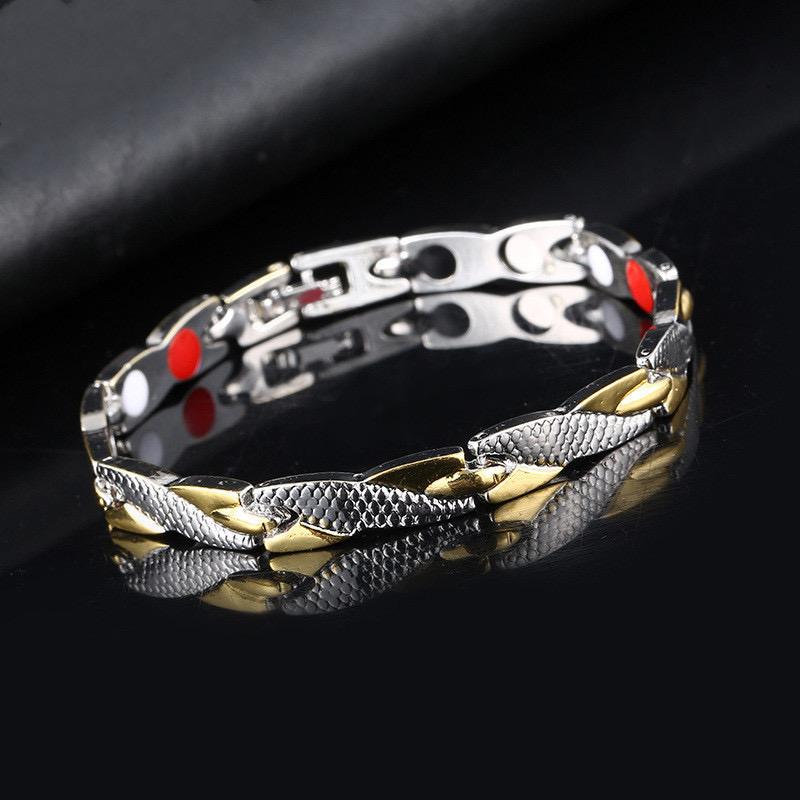 Luxury Men's Figaro Link Bracelet